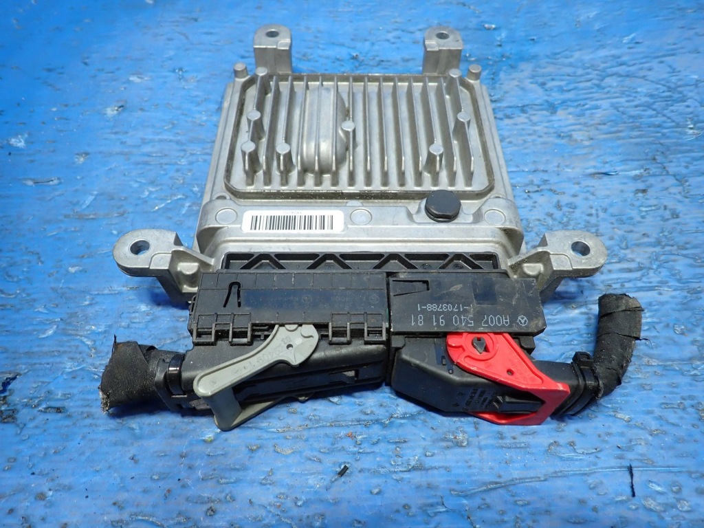 фото №1, Бортовой компьютер двигателя mercedes a0064411540