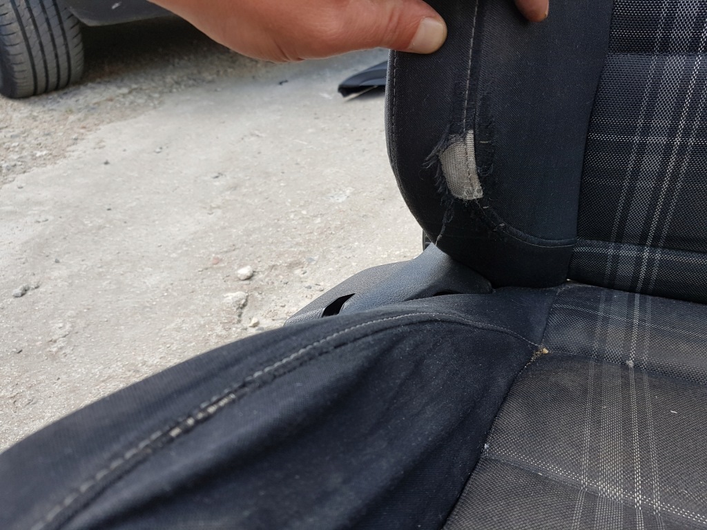 фото №9, Vw golf 6 vi 5k 08-13r gtd hb сидіння заднє сидіння 5d