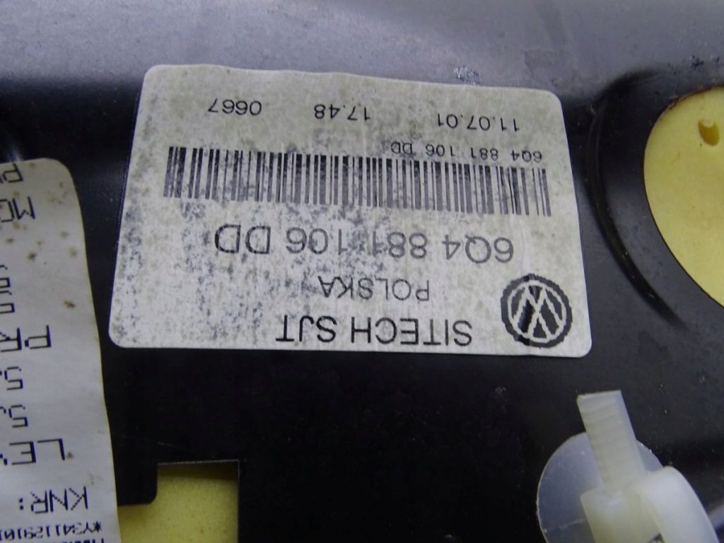 фото №9, Skoda fabia ii lift сиденье правый перед пассажира eu