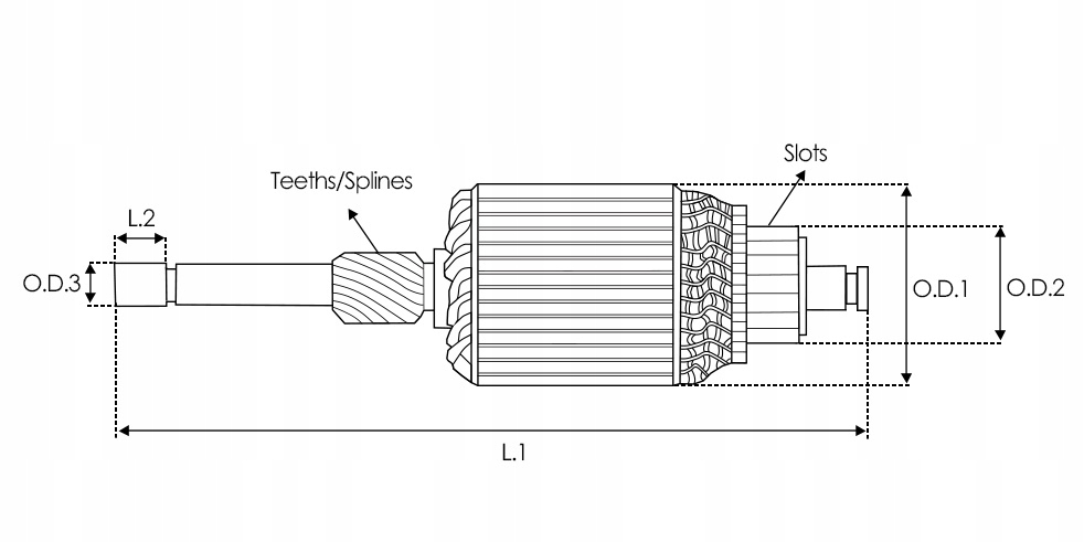фото №9, Якорь, стартер as-pl sa2010