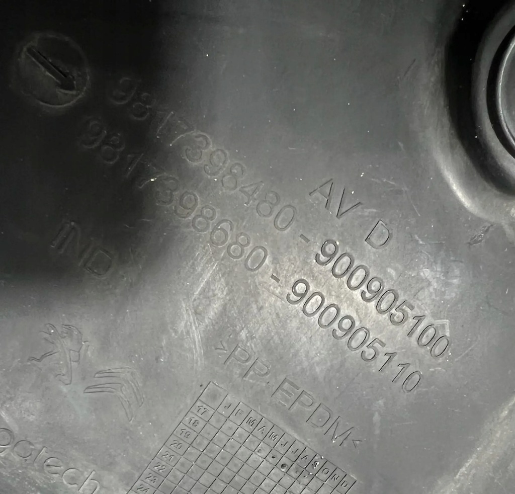 фото №2, Combo e berlibgo rifter proace підкрилок праве перед idealne 9817398480