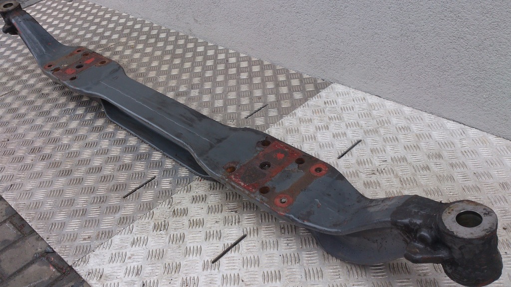 фото №3, Балка передня перед daf xf 106