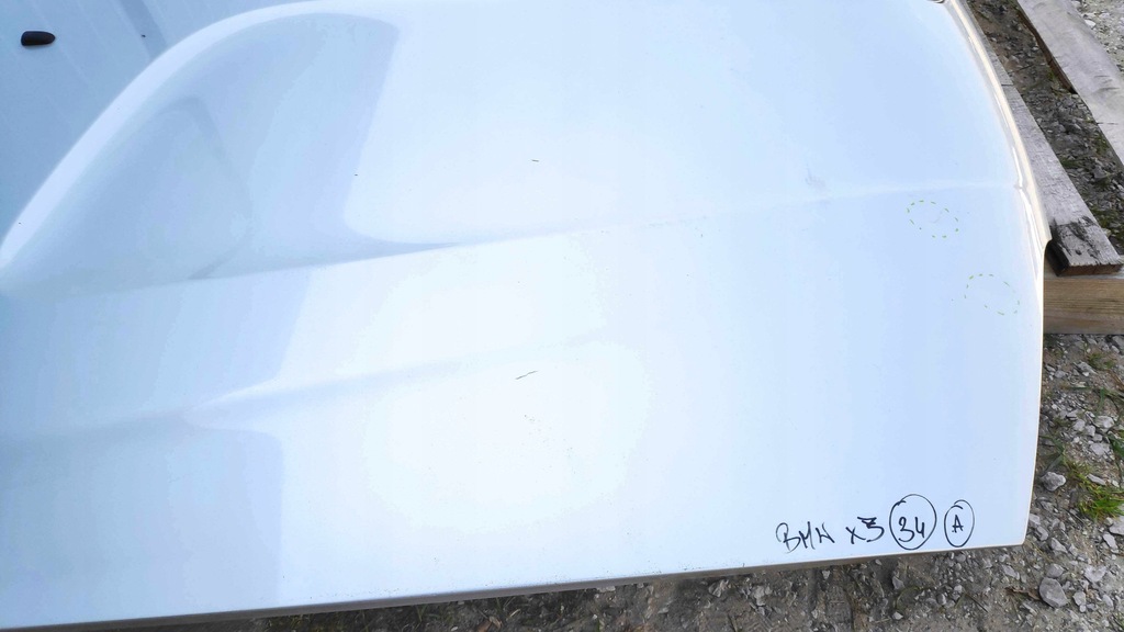 фото №7, Капот bmw x3 e83 354 titansilber оригінал лак