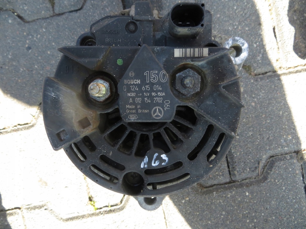Купити Mercedes ml gl w 163 clk w209 генератор a0121542702