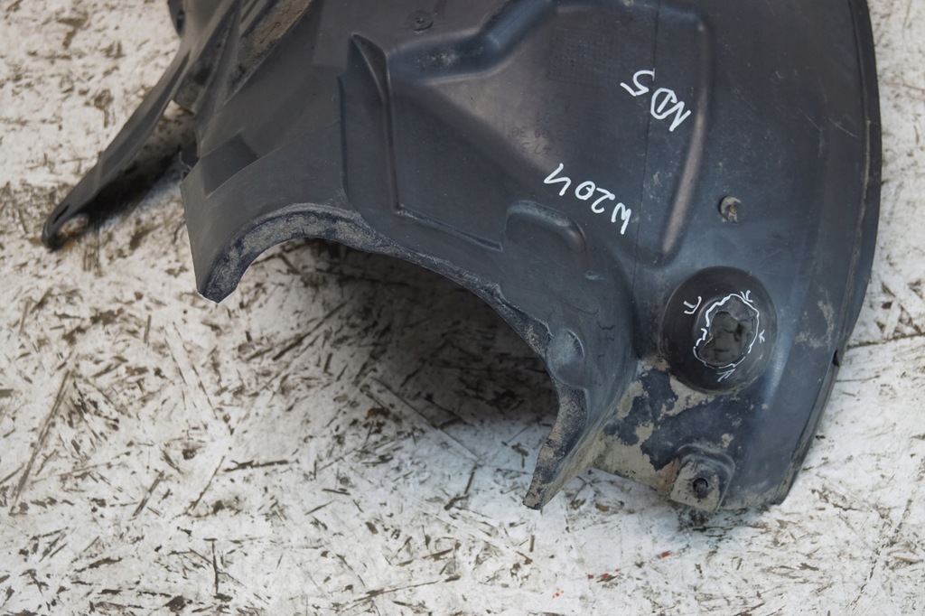 фото №6, Підкрилок лівий перед mercedes c w204 a2046904730