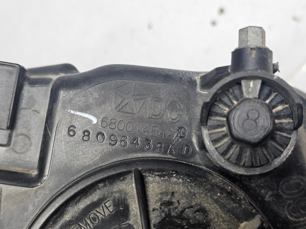 фото №10, Dodge ram 1500 3.6 v6 09- лампа перед левая правая 68001484ag usa