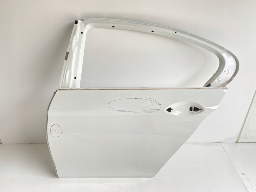 фото №4, Дверь задняя задние левая bmw 5 f10 sedan