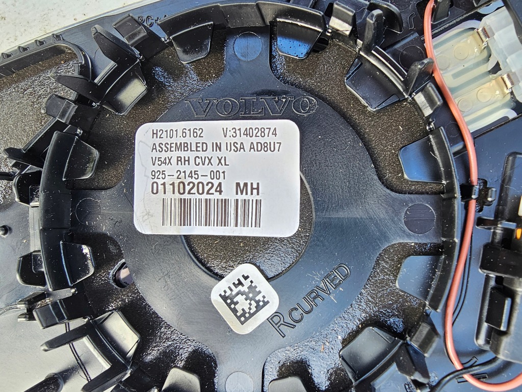 фото №11, Дзеркало volvo s60 iii v60 ii 2018 - праве europa 31477582