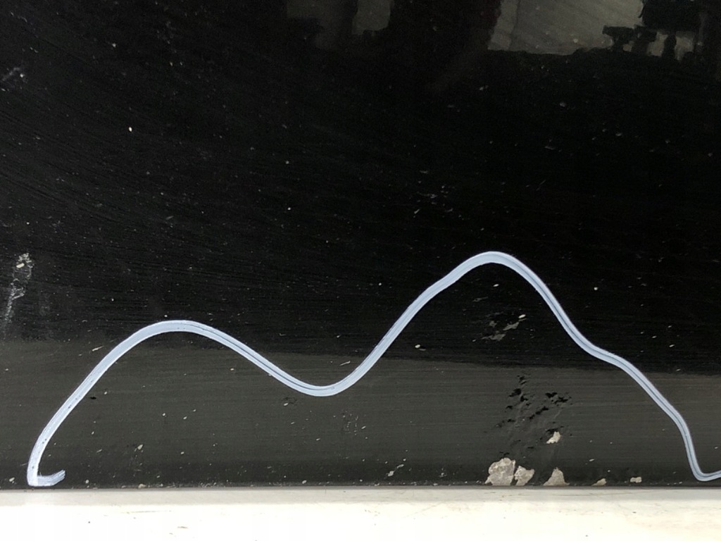 фото №3, Дверь левый перед mercedes c215 хэтчбек 99-06