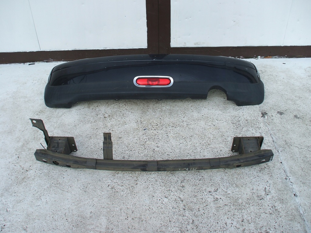 фото №5, Mini cooper r56 06- задняя балка бампера заднего