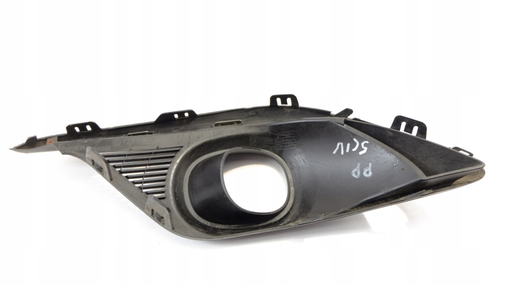 Renault scenic iv решётка противотуманной фары бампера правый перед 62086464r с Разборки