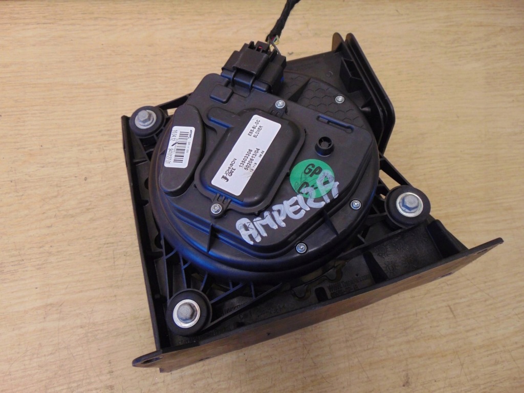 фото №4, Повітродувка вентилятор opel ampera 13503306