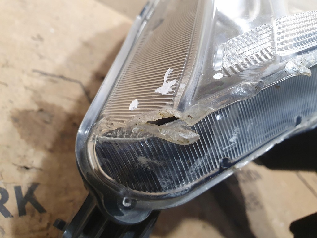 фото №11, Лампа лівий перед ліва передня лінза ford ranger iv