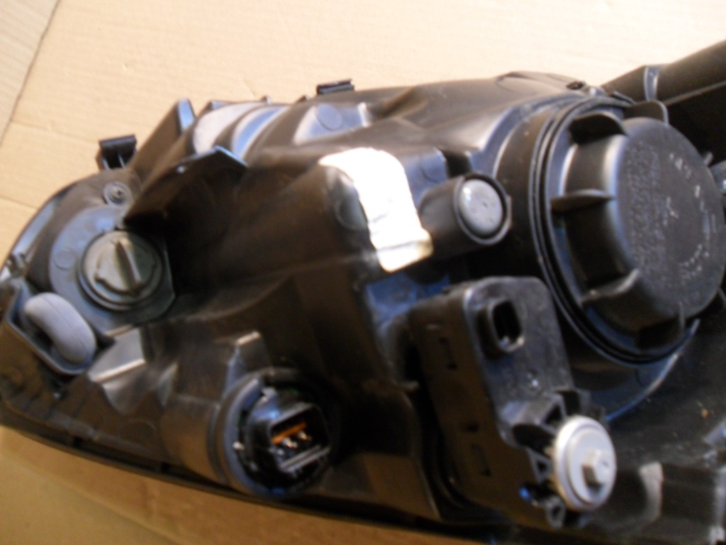 фото №12, Лампа левая фара левый kia picanto 2 ii ta 2011-2017