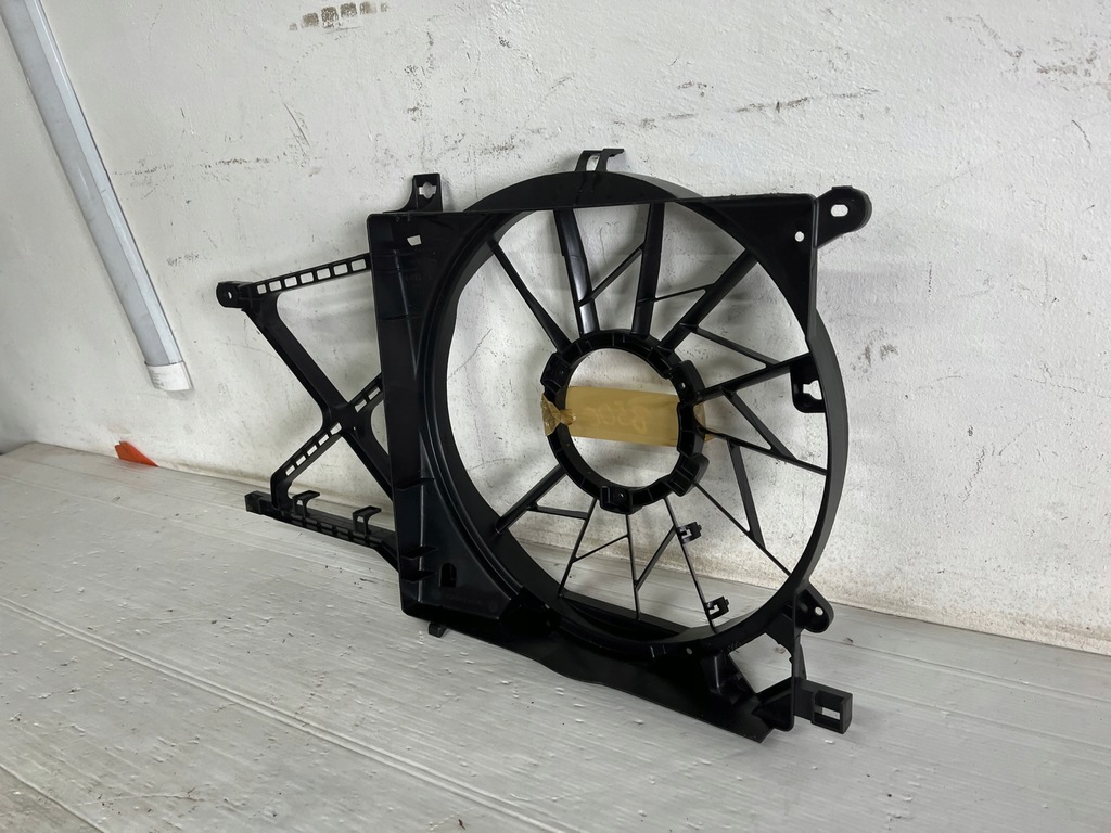 фото №8, Корпус вентилятора opel astra h iii 3 оригінал