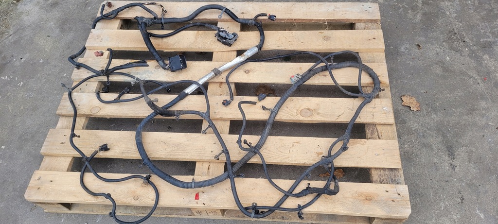 фото №1, Jeep wrangler jk джгут рами кузов електропроводка штекер колодка