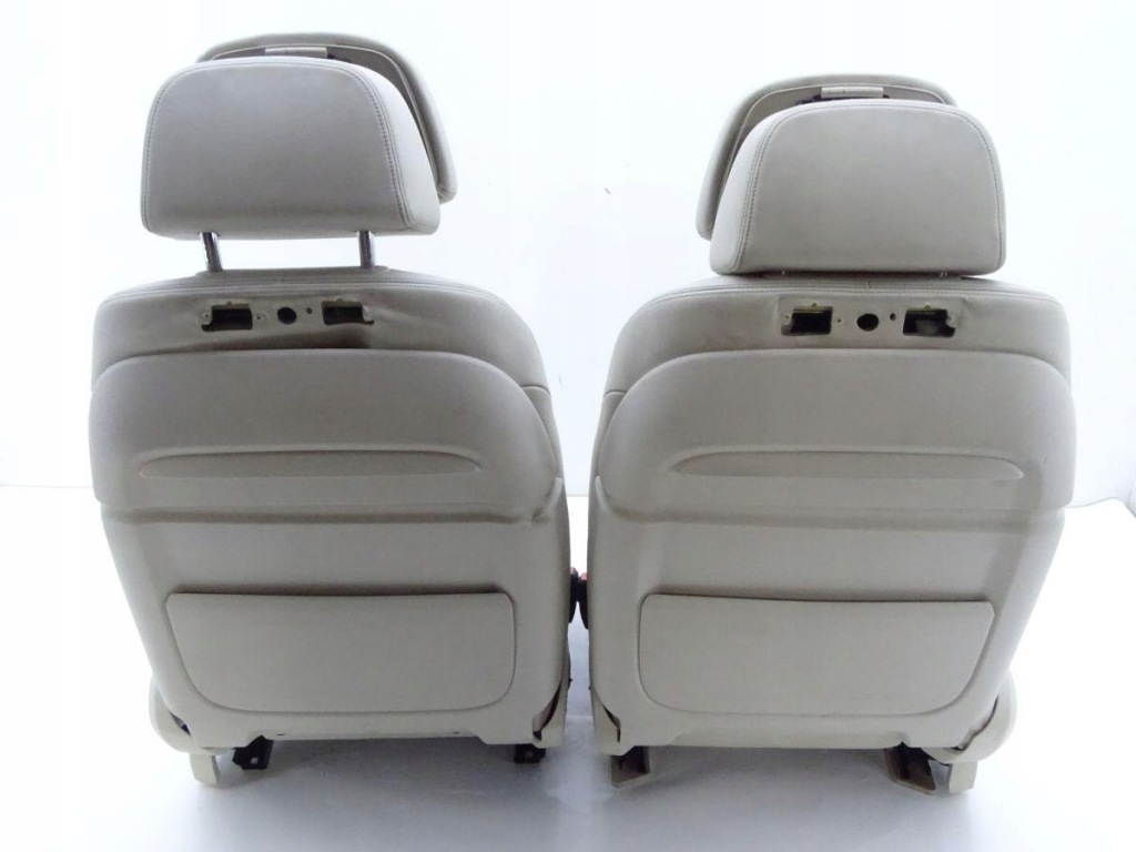 фото №5, Bmw x5 f15 13-18 сидіння комфорт заднє сидіння бежева шкіра europa 7 осіб 265km