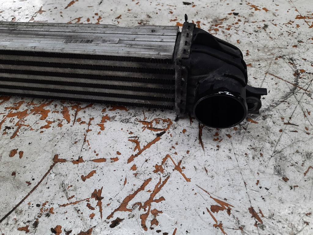 фото №5, Mini one r56 1.6d інтеркулер радіатор повітря