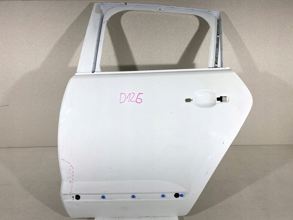 фото №1, Peugeot 3008 1 i дверь левый задняя левая задние