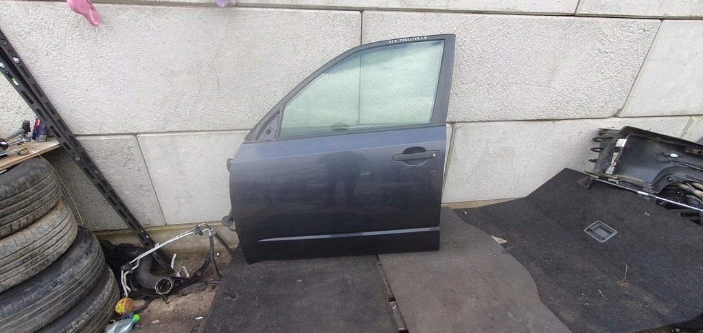 фото №1, Дверь левый перед europa subaru forester iii 61k