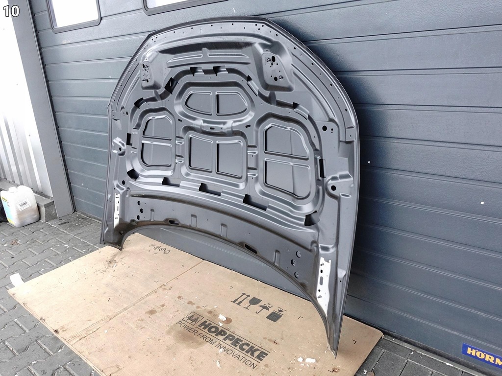 фото №11, Audi q5 ii sq5 80a fy 17-25 lift капот кришка двигуна перед