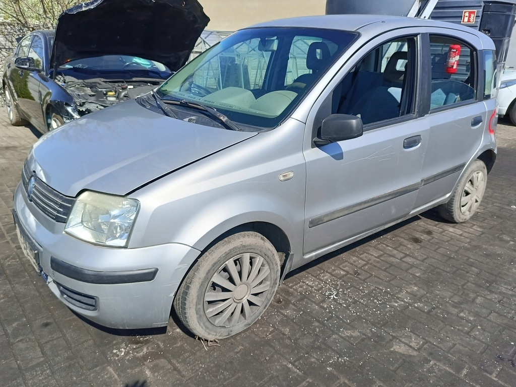 фото №6, Fiat panda ii 2 03-13 скло бічна кузовна права ліва