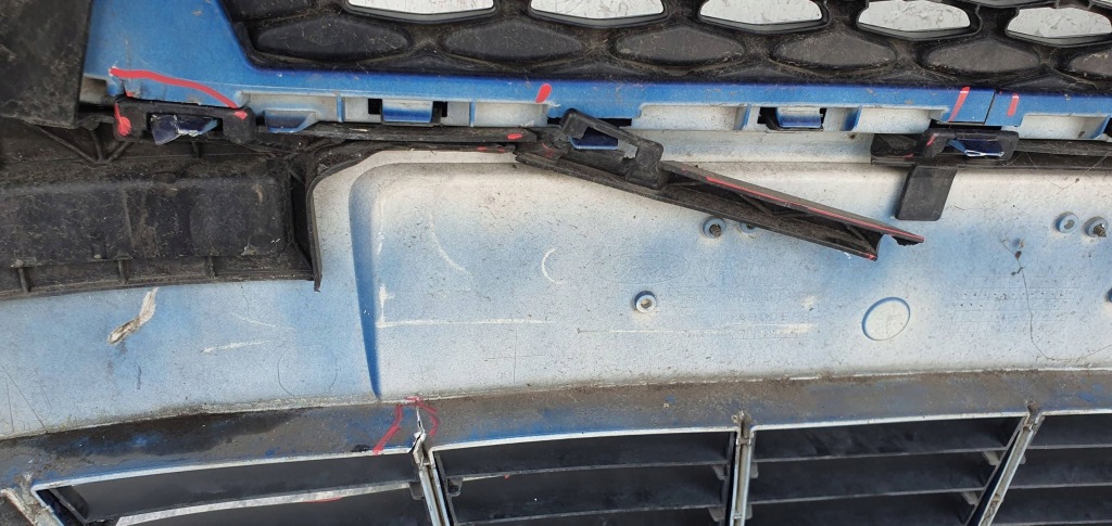 фото №15, Ford c-max c max mk2 lift бампер перед передній f1cb-r17757-a