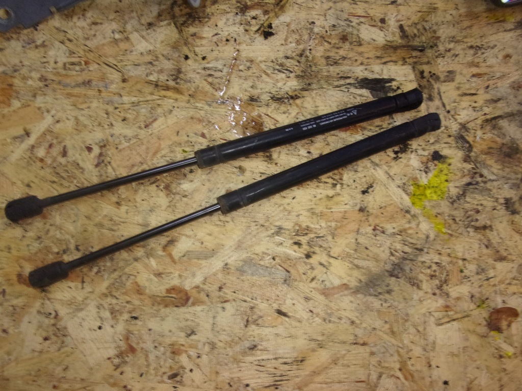 фото №1, Chevrolet aveo t250 амортизаторы крышки задняя комплект