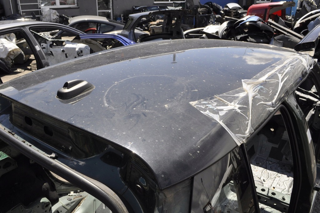 фото №7, Mini f55 cooper крыша обшивка