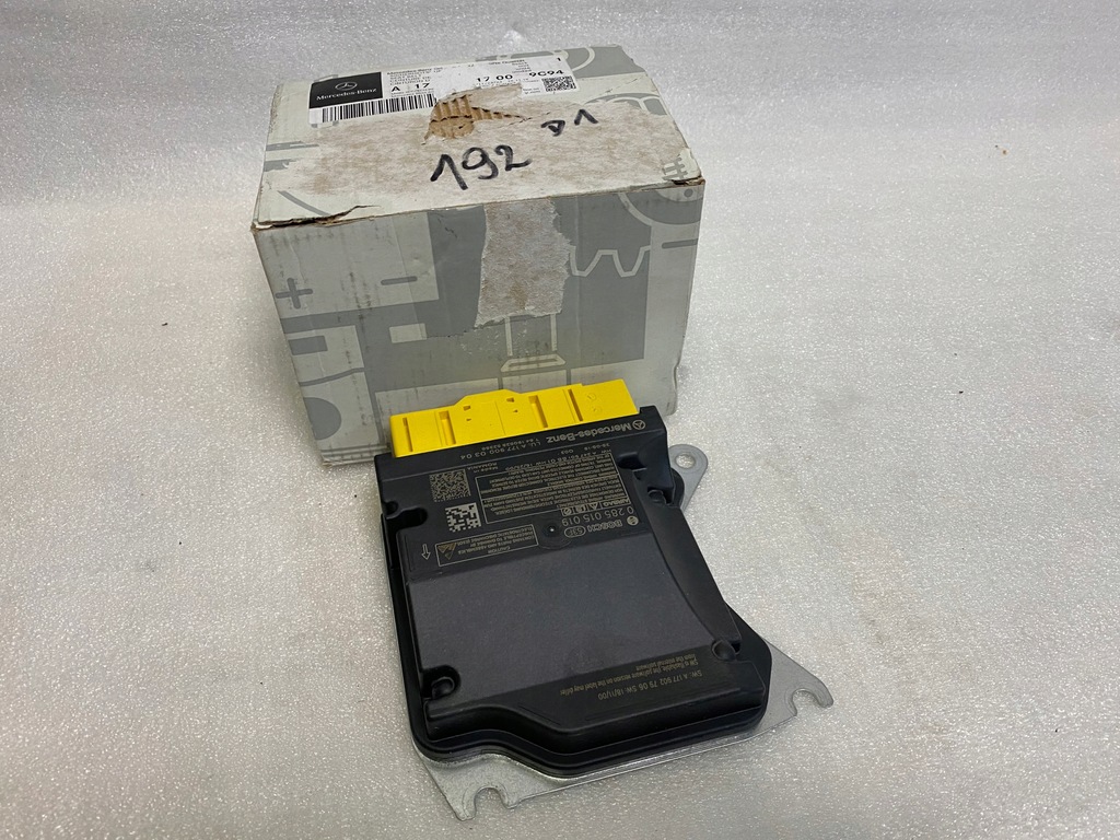 фото №1, Mercedes w177 модуль a1779000304