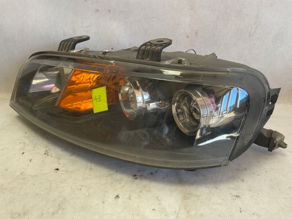 фото №1, Fiat punto 2 ii лампа левая левый перед 89100450