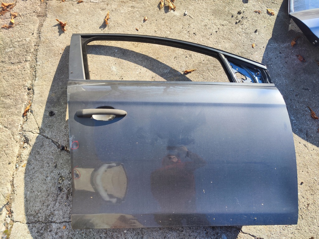 фото №1, Fiat bravo ii дверь правый перед передние полный