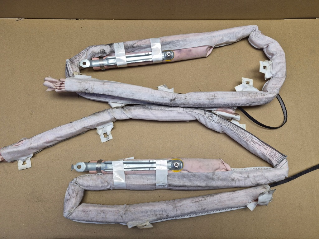 фото №4, Шторка безпеки повітряна ліва права citroen c5 aircross