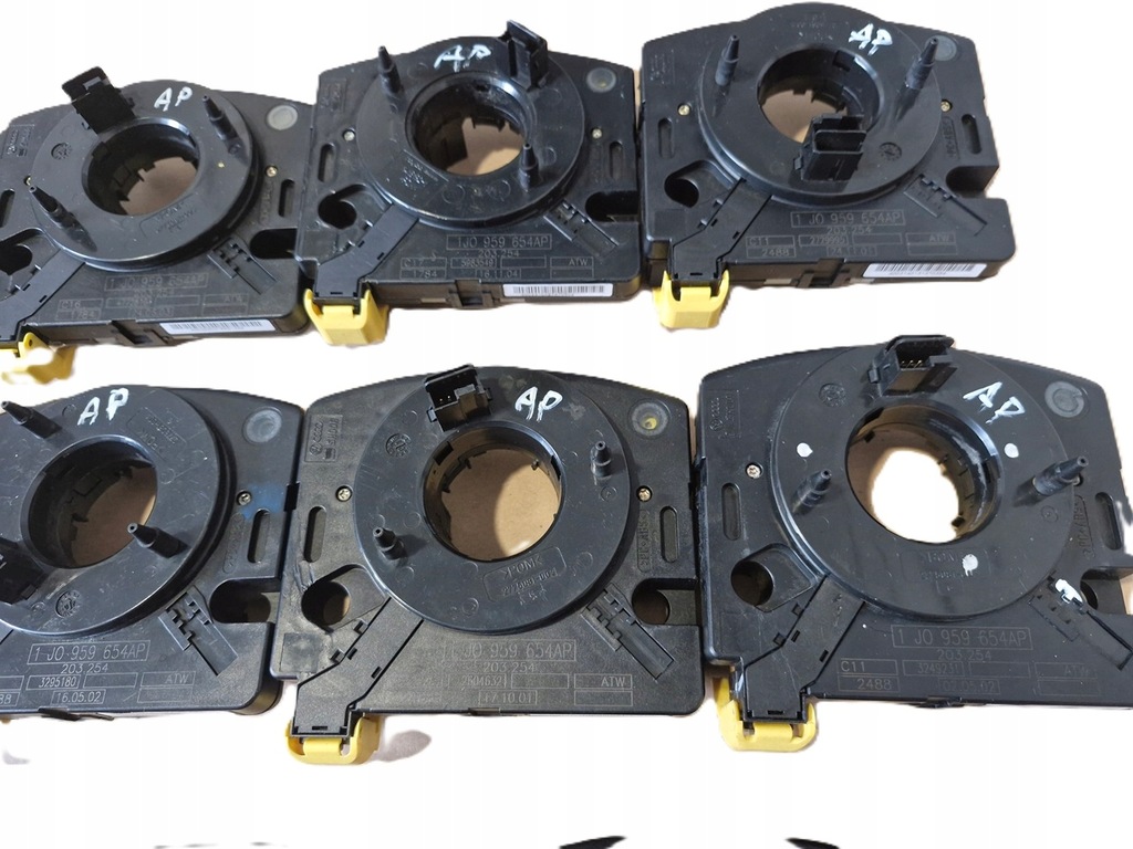 фото №5, Vw seat датчик kata повороту стрічка 1j0959654ap датчик kąta повороту