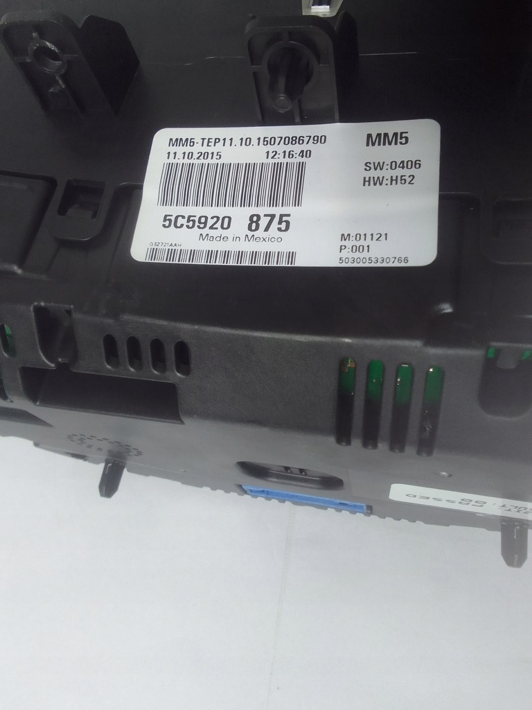 фото №14, Vw beetle 16- лічильник прилади 5c5920875 usa