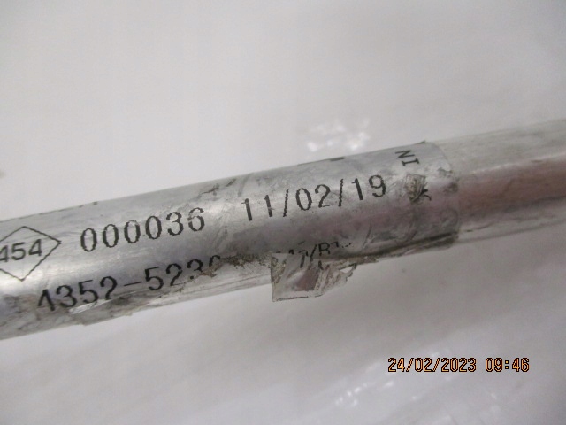 фото №9, Renault koleos ii 2.0 dci шланг кондиционера