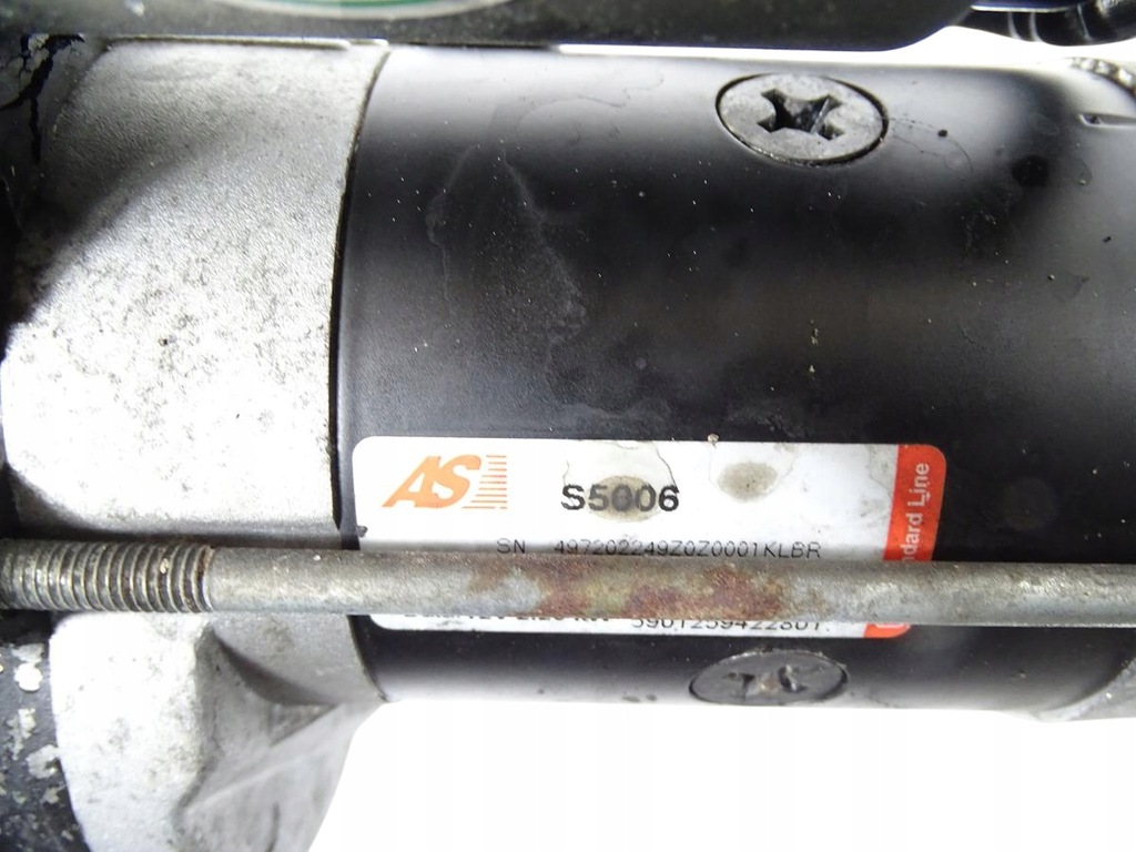 фото №9, Стартер hyundai h1 i 2.5td 80km 1997-2003 - d4bh