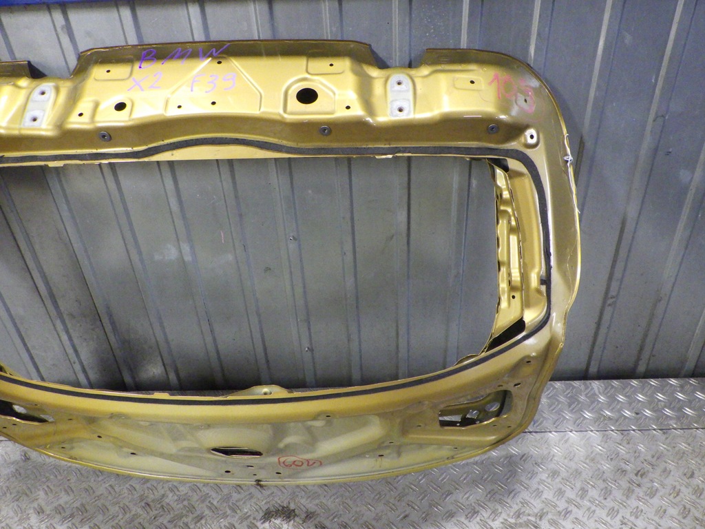 фото №5, Bmw x2 f39 крышка багажника багажника задняя задняя каркас