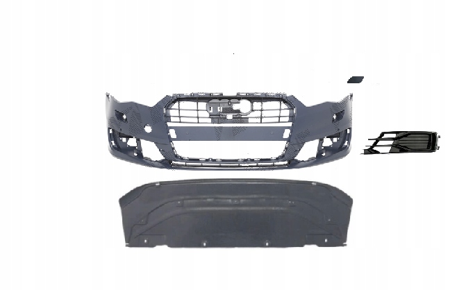 Купить Audi a6 c7 lift 2014-2018 бампер передний перед