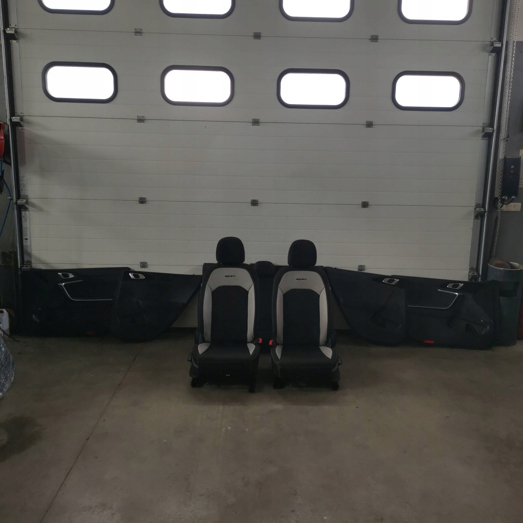 фото №1, Kia proceed iii gt line сиденья обшивки заднее сиденье комплект