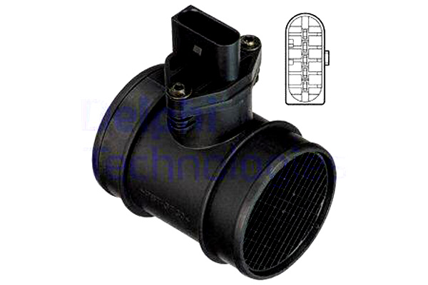 Delphi af10409-12b1 датчик Ціна