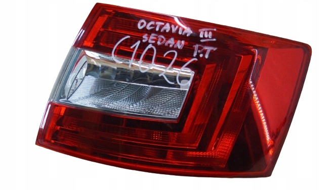 фото №1, Лампа правий задня skoda octavia iii hb liftback sedan