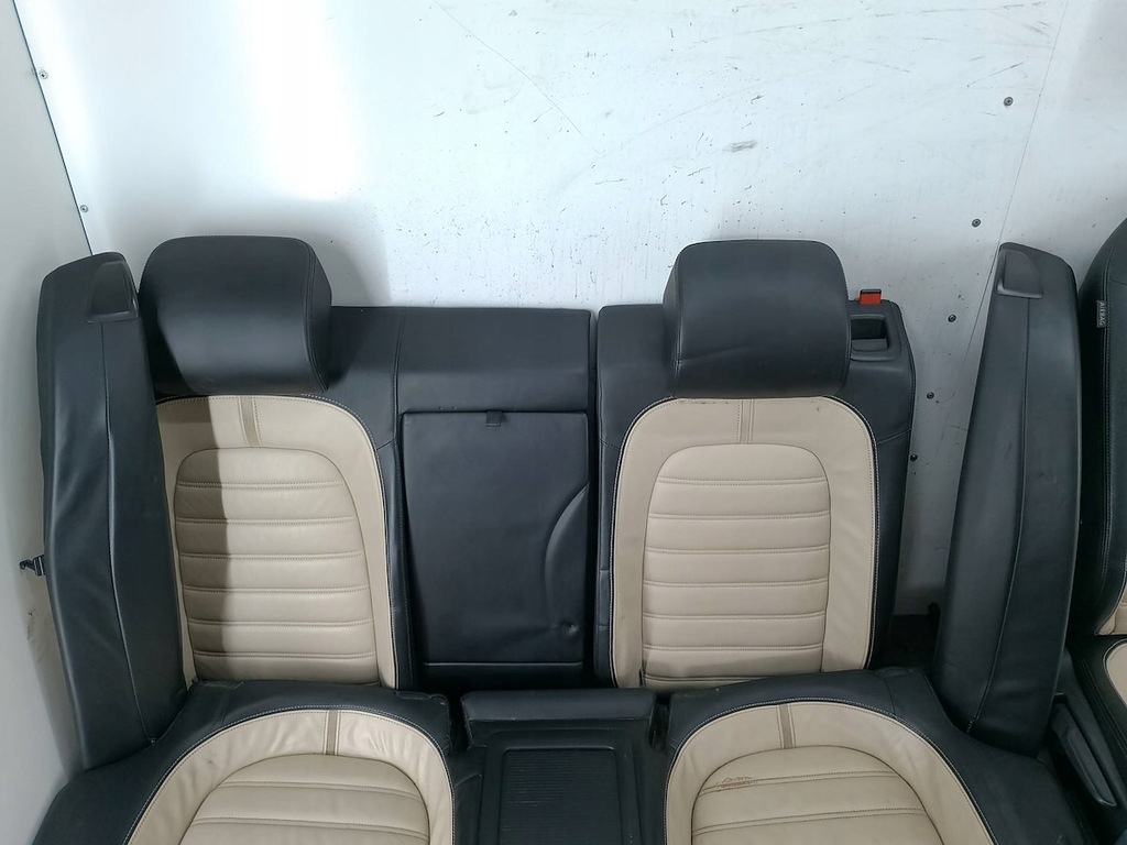 фото №7, Сиденья заднее сиденье обшивки кожа комплект vw passat cc