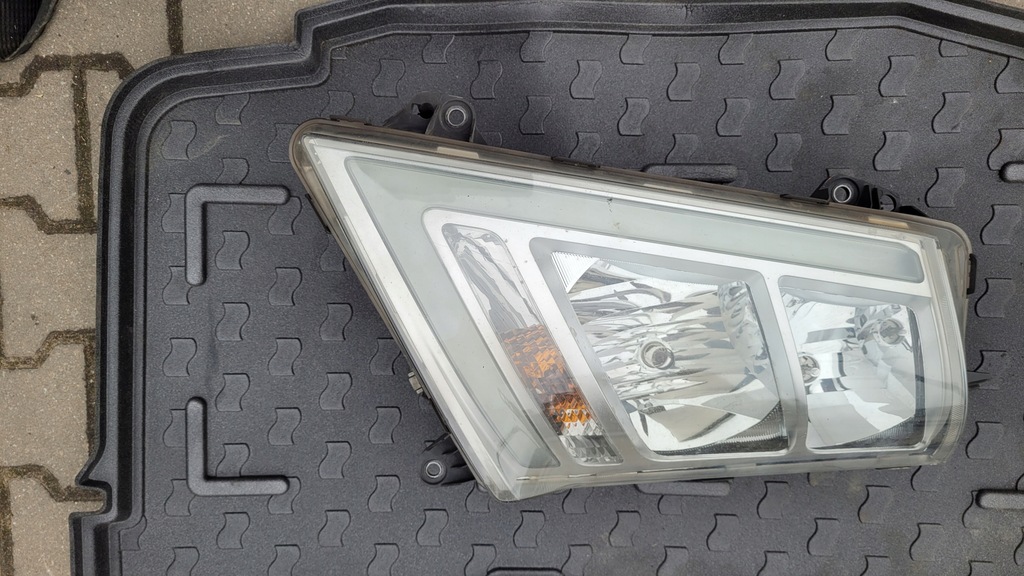 фото №1, Ліва лампа фара volvo fh4 fm 4 22239221