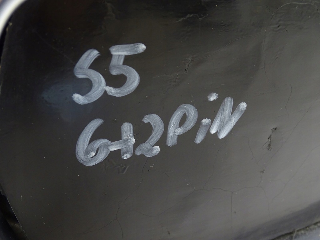 фото №9, Зеркало левая audi s5 8t coupe хром 6+2pin uk