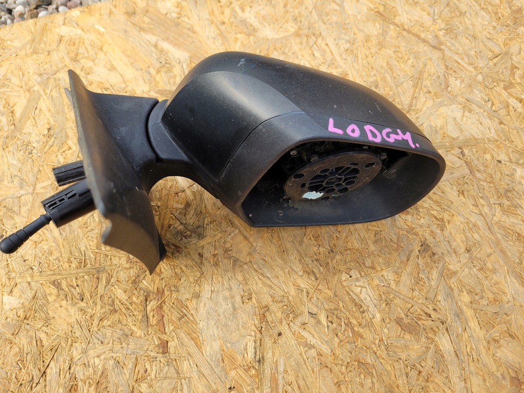 фото №1, Зеркало наружное правое dacia lodgy механический