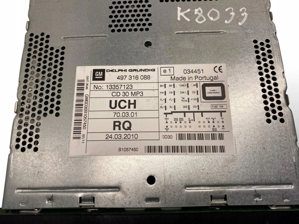 фото №7, Opel zafira b станция мультимедийная 13357123