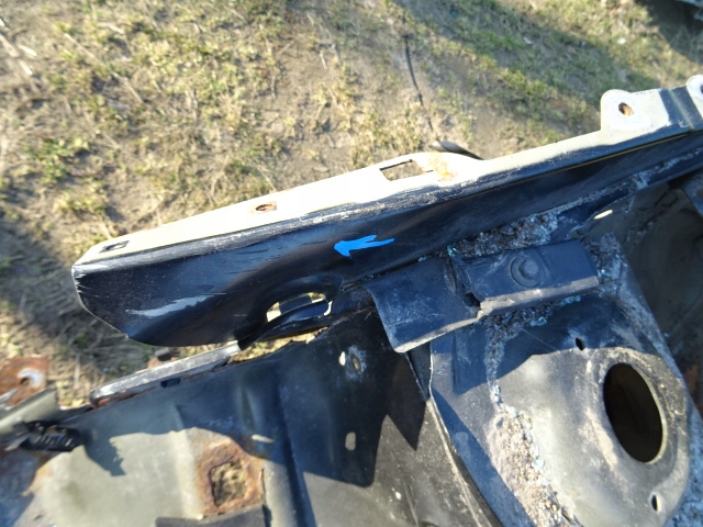 фото №5, Citroen c3 iii четверть передняя блок двигателя передний порог правый