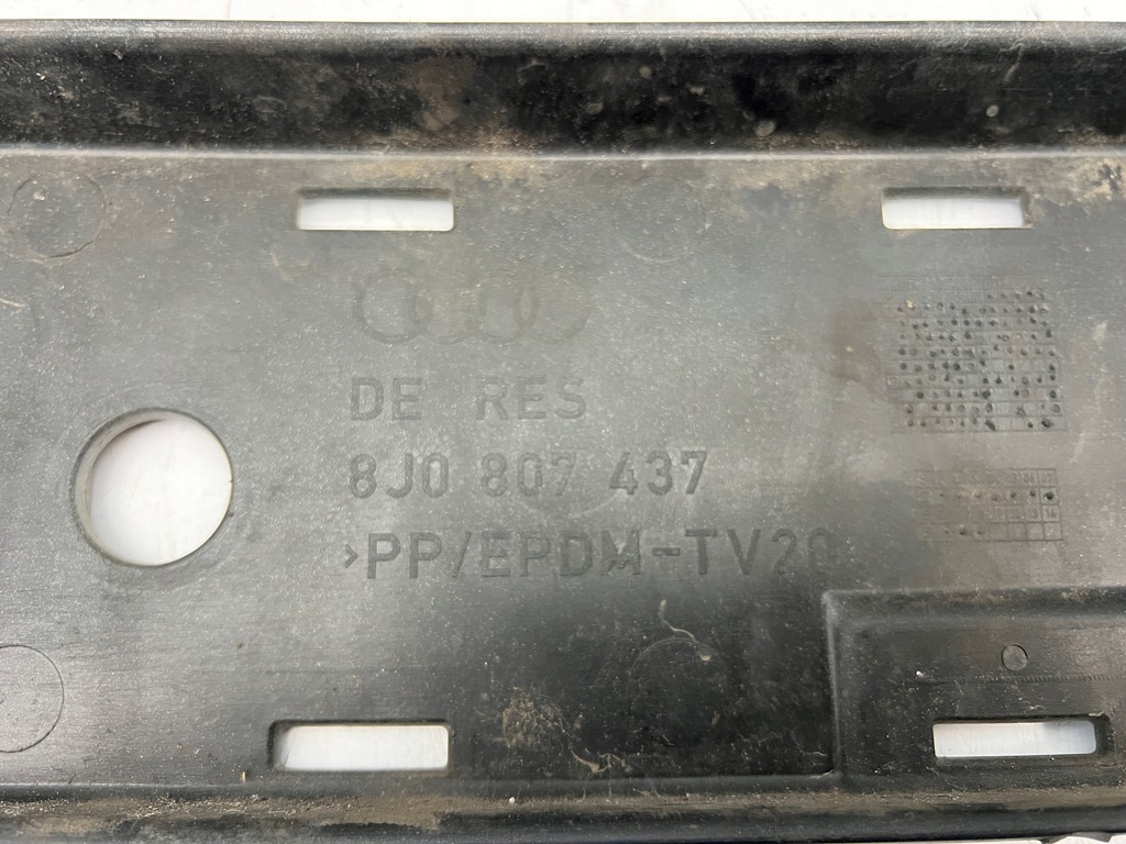 фото №9, Audi tt ii 8j бампер передній перед pod омивачі оригінал 06-