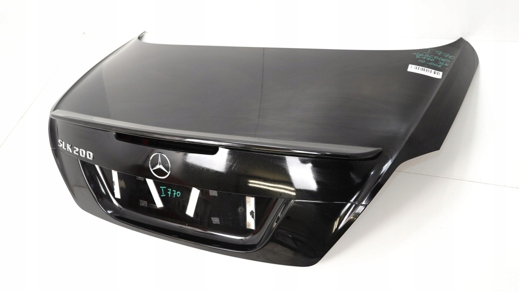 Крышка багажника багажника задняя mercedes r170 slk 00-04r Доставка